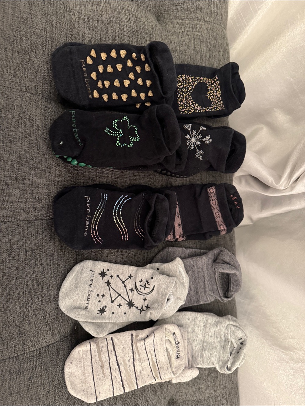 Pure Barre Socks